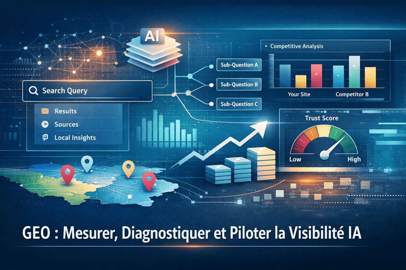 Nouveautés Geoptim.ai : structurer une vraie stratégie de visibilité IA